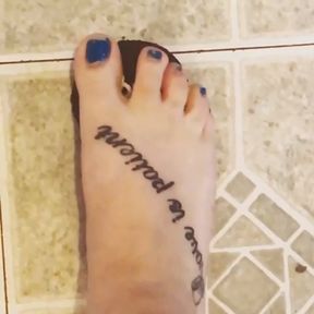 Foot fetish fun