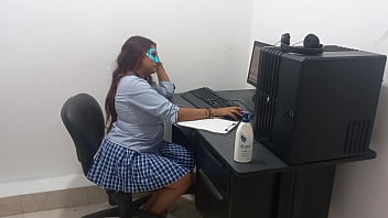 18 years old and I&#039_m studying my computer classes scantily clad because I&#039_m hot