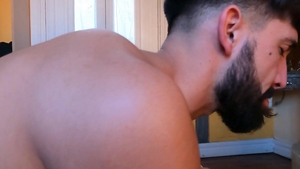 LatinLeche: Milo close up pounding video