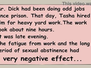 White large uglybastard coarse bang Black gal bawdy talk adult toon interracial