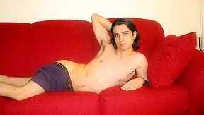 Marcos Shows Off His Grand Cock for a Hot Solo Session - Circle Jerk Boys