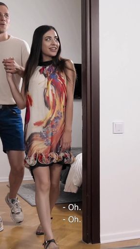 Here's My Bed, so Jump in!