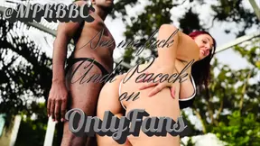 Hotwife Andi Peacock gives BBC a preview of her big ass and huge tits