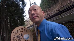 Haruka Aizawa&#039;s Steamy Fuck in Her Country House