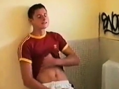 Public Toilet Wank.