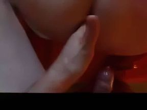 Crossdresser Fun with Lady F: Blowjob and Amateur Action