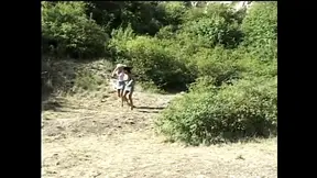 Two hot beauties licking each other's pussy
