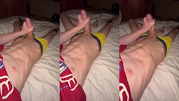 I want to up to the blowjob you're gonna give me!