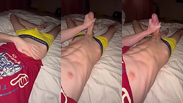 I want to up to the blowjob you're gonna give me!
