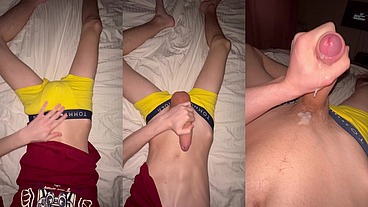 I want to up to the blowjob you're gonna give me!
