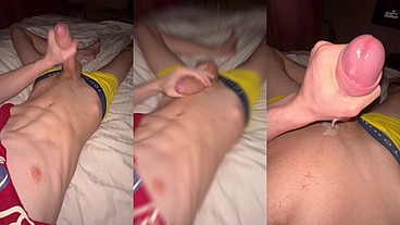I want to up to the blowjob you're gonna give me!
