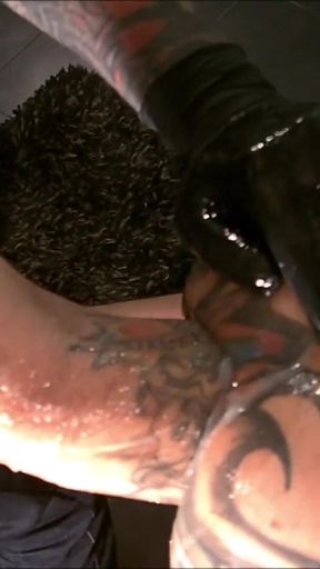 Double deep - extreme anal fisting