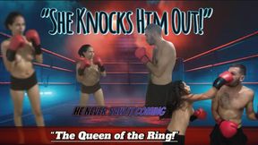 “Beauty with the Gloves – She Dominates the Fight” mp4 new
