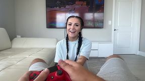 Stepsis was desperate to get his attention and dick POV