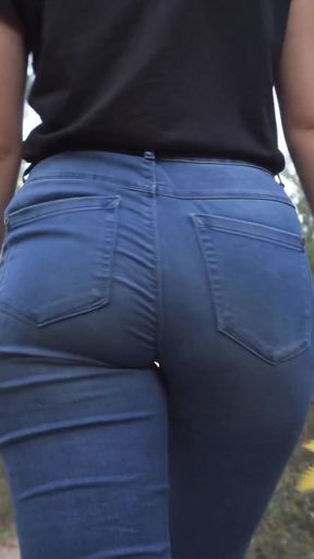 Emotional moment from &quot;Worship My Walking Wiggle Ass In Jeans&quot;