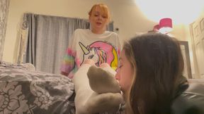 Femsub Worships Domme's Knee-High White Socks - Findom Femdom Paypig