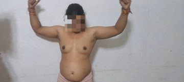 Desi Gym Girl Shows Off Her New Fit Body After 2 Days of Workout