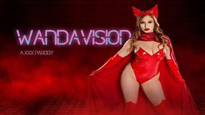 WandaVision XXX Busty Redhead Skylar Snow Rides Your Cock VR Porn