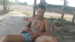 ชักควยน้ำแตกเยอะมาก