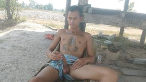 ชักควยน้ำแตกเยอะมาก