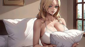 Pillow Humping Pajama Party (anime Hentai Joi)