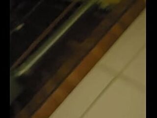 Candid Sandra gets playful in front of the camera