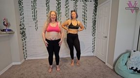 Amazon Cleo and Phoenix Stacy body and height compare and measure- 1080p