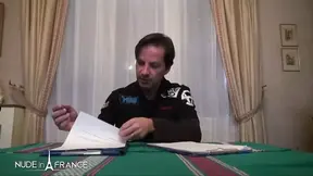 Wild porn casting of a young waitress Alyzee 23 years old