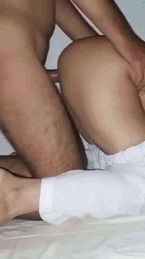 Key moment from &quot;Aunty fuck with pussy farting&quot;