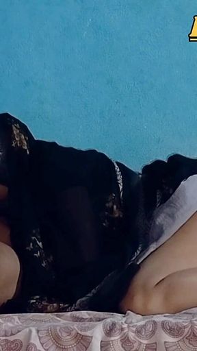 Desi Cheating Wife Rides Her Angry Husband to Please Him