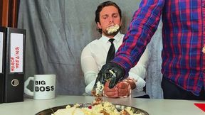 Office Hierarchies Crushed Underfoot