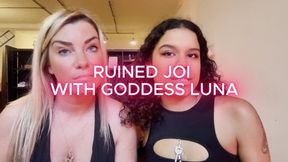 Ruined JOI With Goddess Luna 2