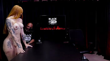 BELLA RUIVA NO BLACK ON FIRE COM SR. BLACK - COMPLETO (WATCH ON: SHEER/RED)