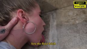 Verbal humiliation of two dumb sluts