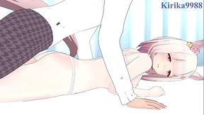 Happy Meek intense sex. - Uma Musume Pretty Derby Hentai