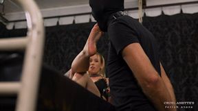 Spit eater on a leash FHD MP4