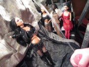 B.B.B. preview: K.L.S. "Biker Hooker" (cum only) AVI no slow-motion