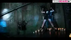 Perfect body gets raw hardcore cocking after deepthroat