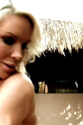 Blonde Takes Two Cocks Deep in Her Ass