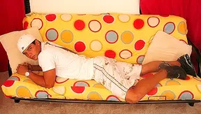 Felipes Burning Latino Throb Dominates the Circle — Circle Jerk Boys