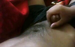 My friend give me a handjob..