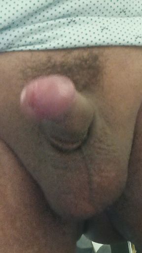 Young Latino Playing with His Balls