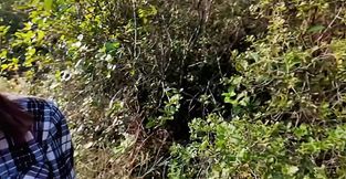 prise en body vinyl dans les bois