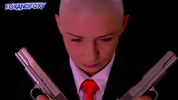 The Hitman III. Hitman cosplay with bonus track