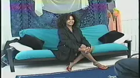 Ebony Goddess with Massive Tits Delivers Hot Blowjob Fantasies