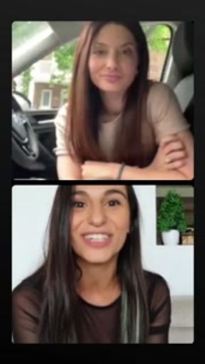 7 Mins in heaven with Aria and Danika Mori