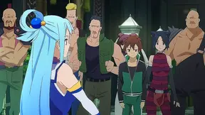 KonoSuba Beauty Craves More Than Just Snacks in Wild Hentai Tryst
