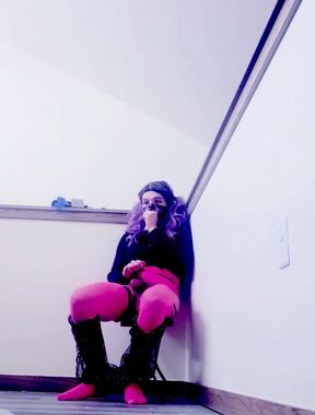 Nasty Semen Slut Tgirl Sissy