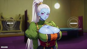 Divine Adventure - Spending Time Alone with Android 18 and the Vados Straw