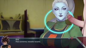 Divine Adventure - Spending Time Alone with Android 18 and the Vados Straw